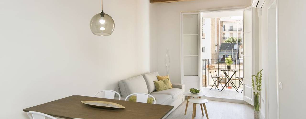 homify Mediterrane eetkamers