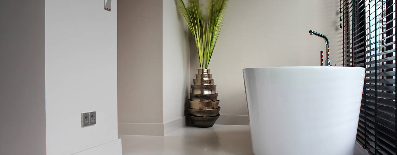 Een gietvloer in de badkamer: iets voor jou? Een gietvloer in de badkamer: iets voor jou?
