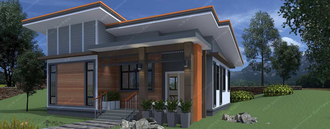 9 แบบบ านน าสนใจจากแบบร าง 2 d และ 3d ในเช ยงใหม homify