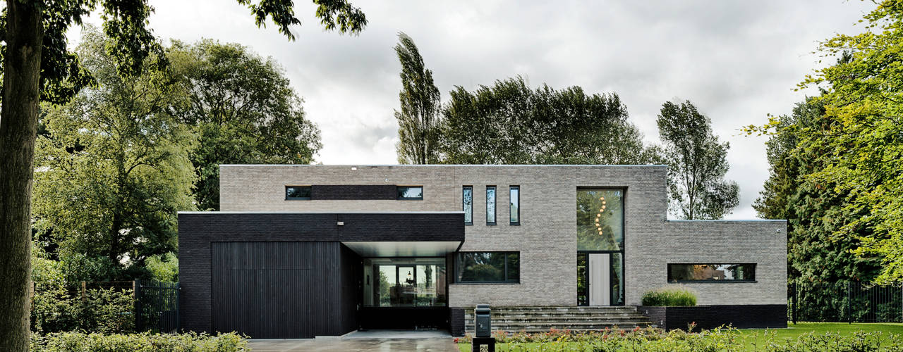 homify Villa Stenen