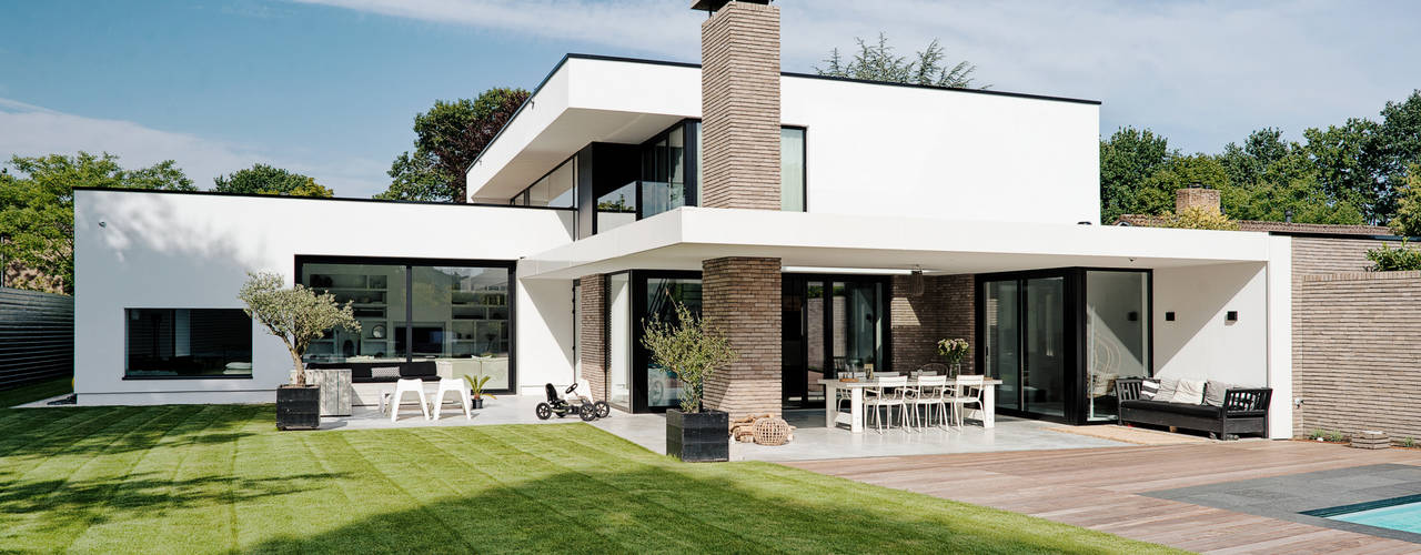 Een moderne villa met stijl. Wij zijn fan! homify Een moderne villa met stijl. Wij zijn fan! homify