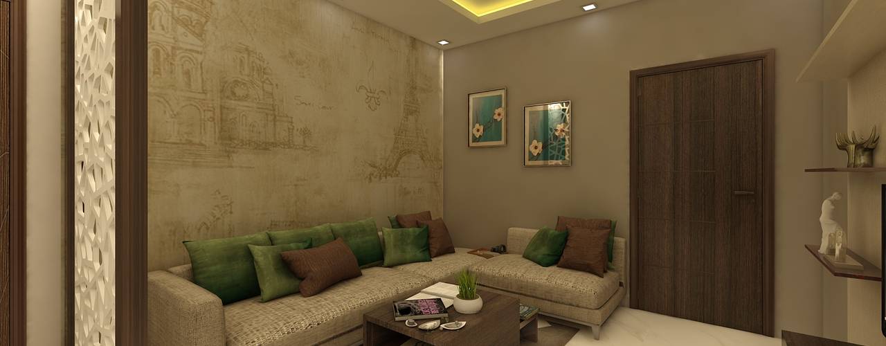 homify Modern living room