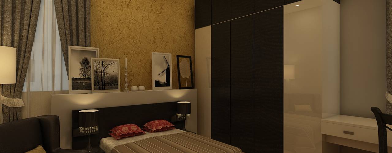 homify Modern style bedroom