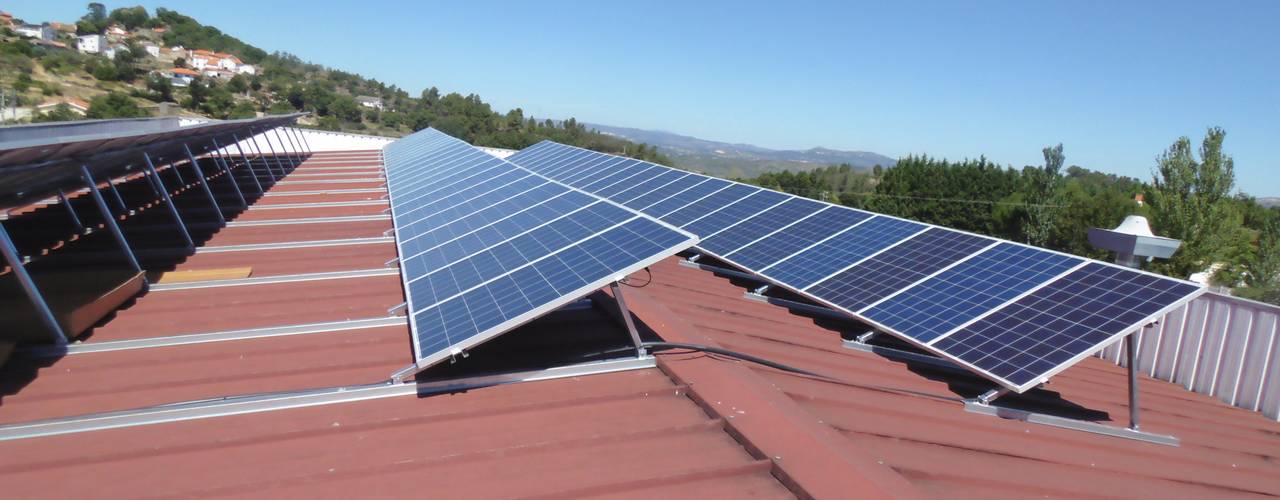 Paineis Solares Mini-Preço Sernancelhe, EC2+Energias EC2+Energias Terrace house