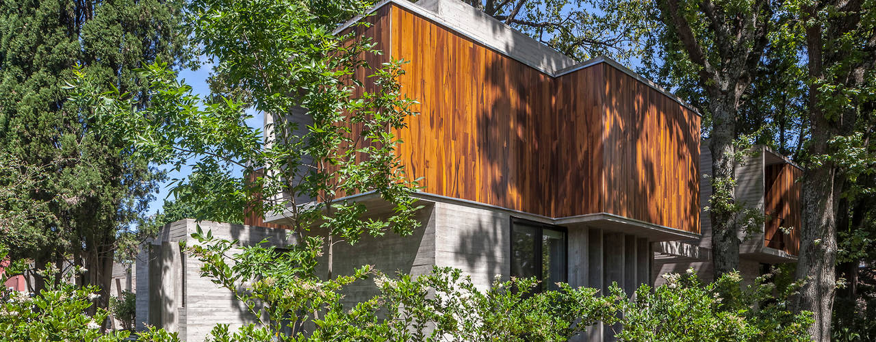 Casa Aranzazu, Besonías Almeida arquitectos Besonías Almeida arquitectos Single family home Concrete