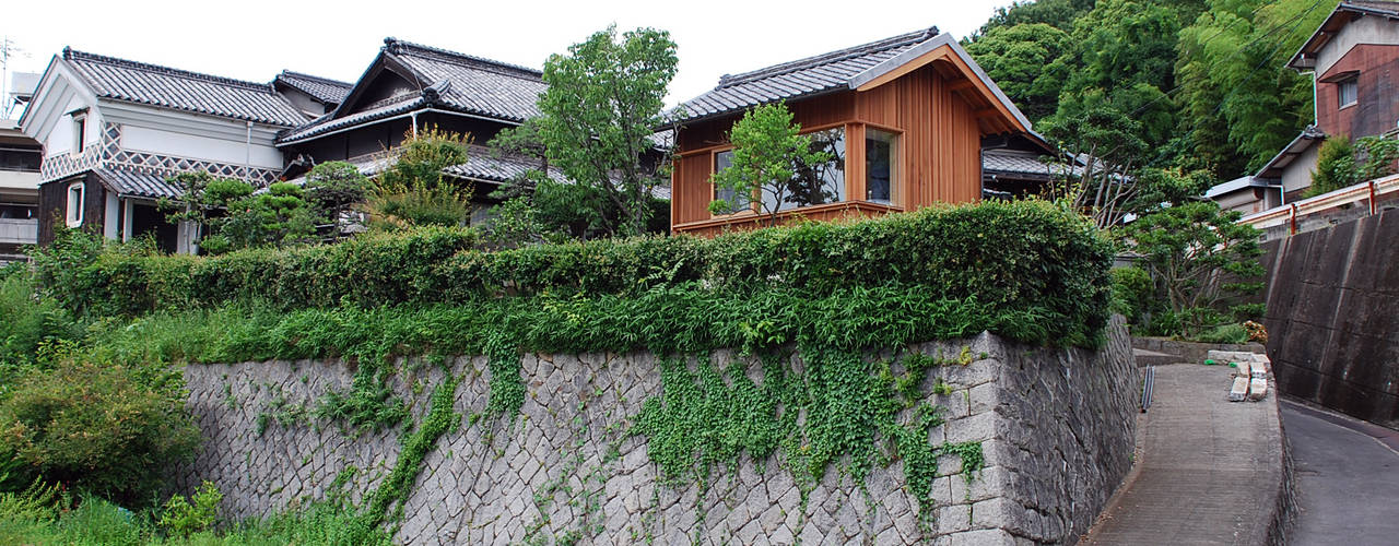 丸菱建築計画事務所 MALUBISHI ARCHITECTS Modern houses Wood Wood effect
