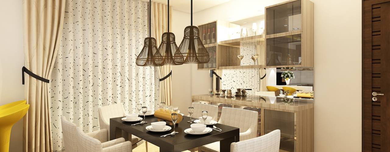 homify Modern Yemek Odası