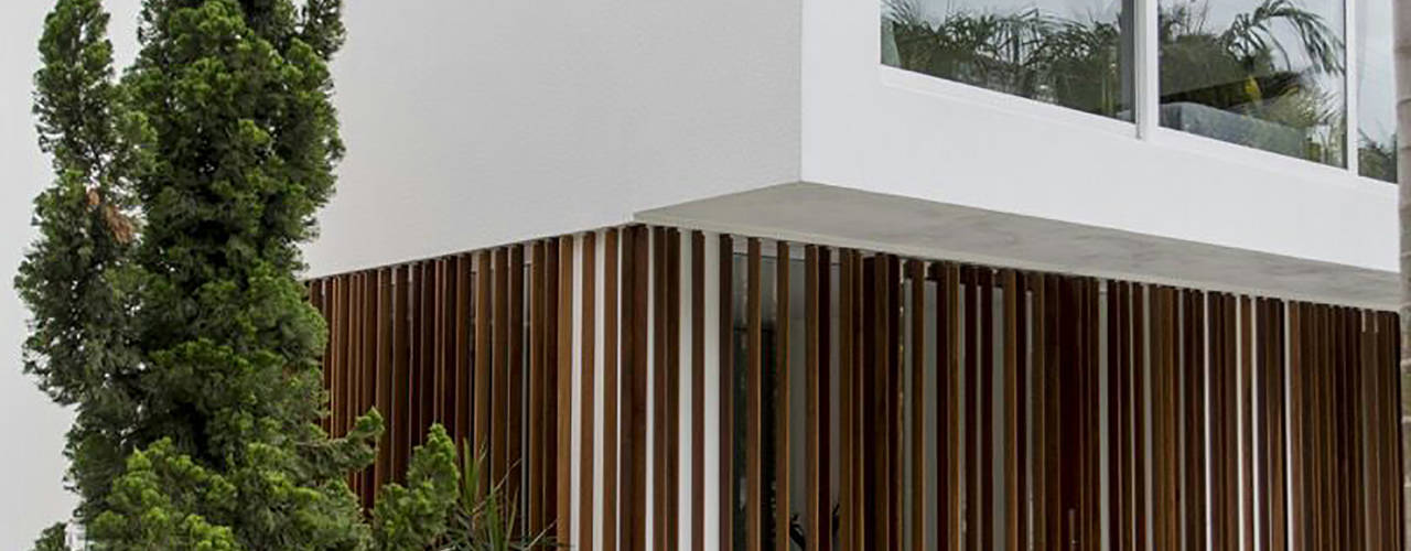 Casa cuatro , Diego Jobell Arquitectos Diego Jobell Arquitectos Murs & Sols minimalistes Bois Effet bois