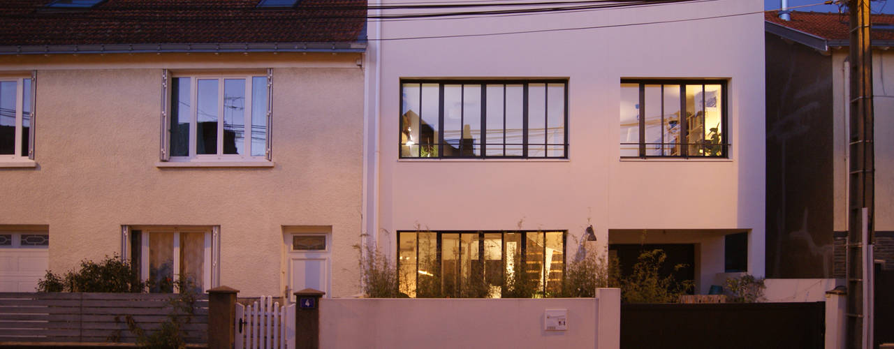 habiter le jrdin des voisins ! , la beau d'architecture la beau d'architecture Terrace house