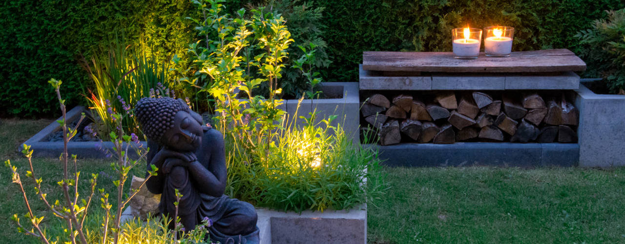 Entspannen im Grünen, Pomp & Friends - Interior Designer Pomp & Friends - Interior Designer Zen garden