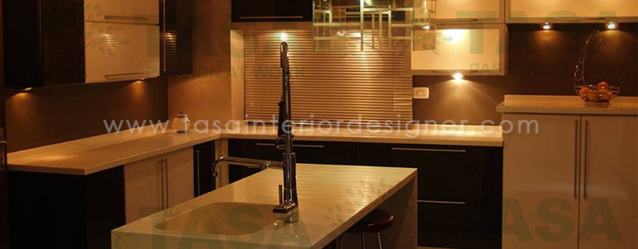 Modular Kitchen, TASA interior designer TASA interior designer Cocinas de estilo moderno