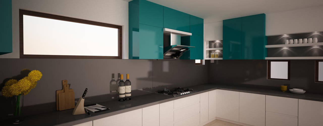 What Kitchen Colours Are Ideal For, Kitchen Cabinets Color Combination Pictures India