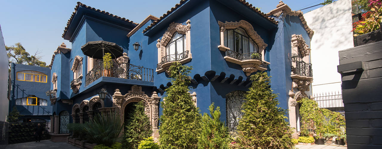 Colores y combinaciones para pintar fachada de casa (y que sea un éxito