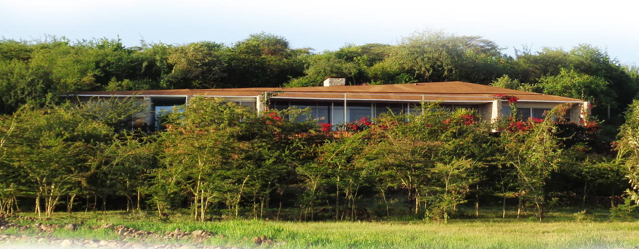 ENCHORO, Kenyan Heaven, TAG TAG Minimalistyczne domy Kamień