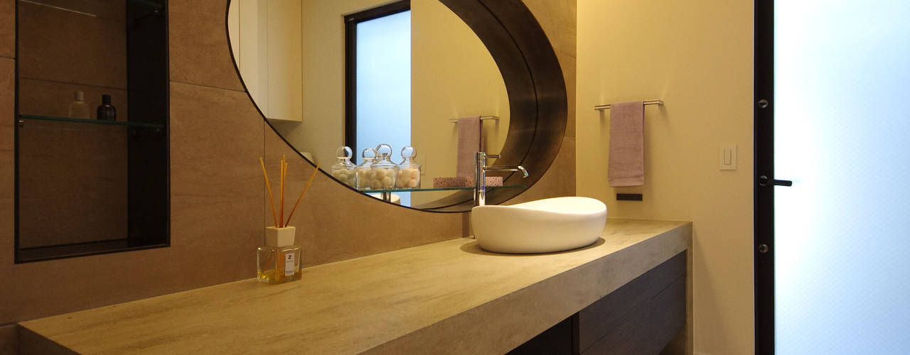 Branch Haus, 株式会社seki.design 株式会社seki.design Phòng tắm phong cách hiện đại