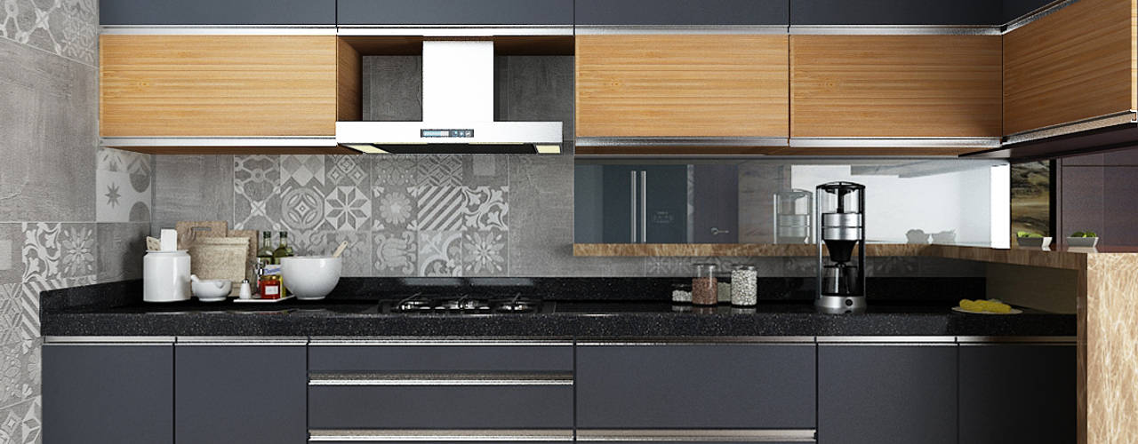 homify Dapur Modern