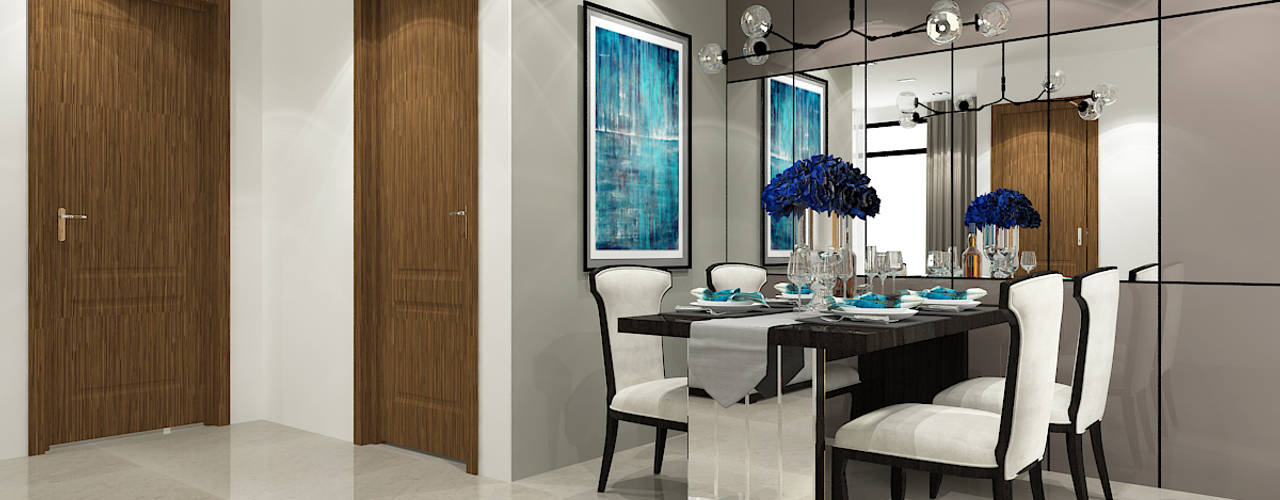 homify Modern dining room