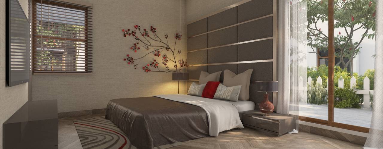 homify Modern style bedroom