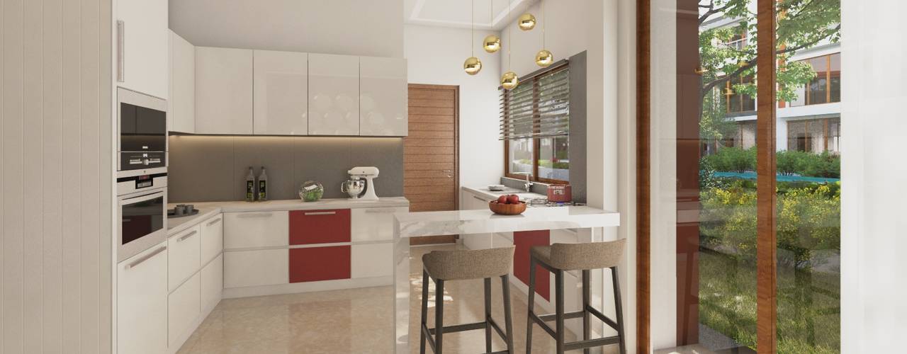 homify Cocinas de estilo moderno