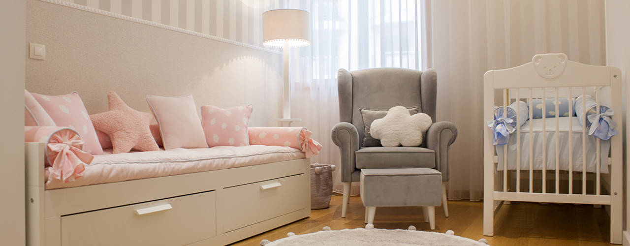 Projeto Maria & Mateus, FlyBaby FlyBaby Girls Bedroom