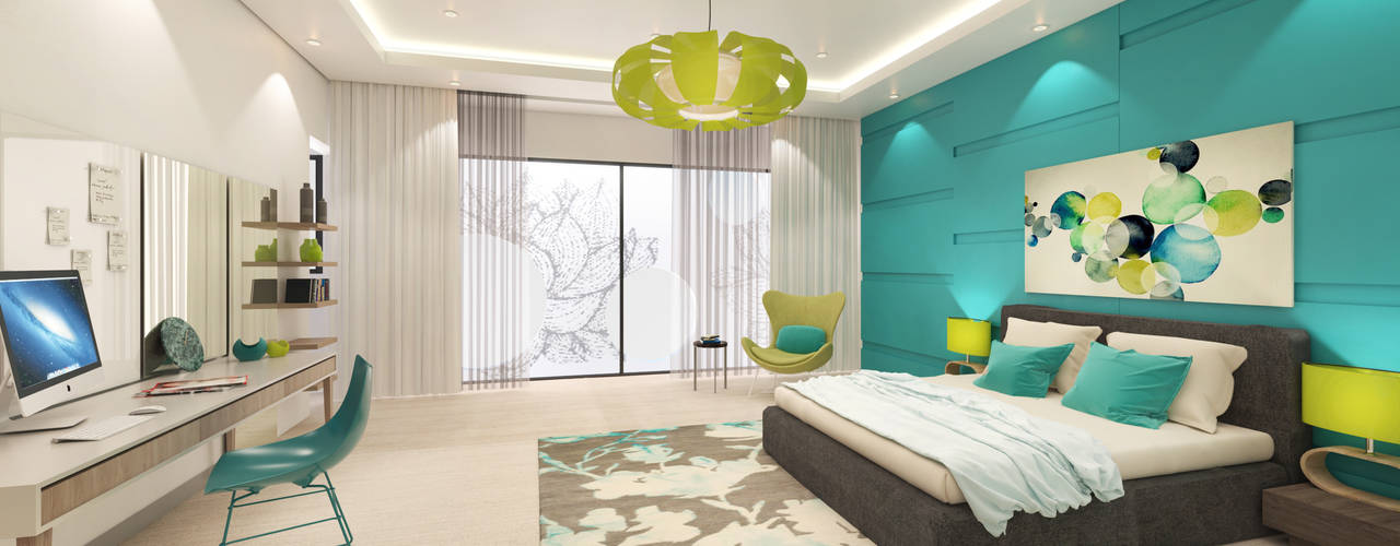 Southern African Residence - Bedroom Ideas, Dessiner Interior Architectural Dessiner Interior Architectural Quartos modernos