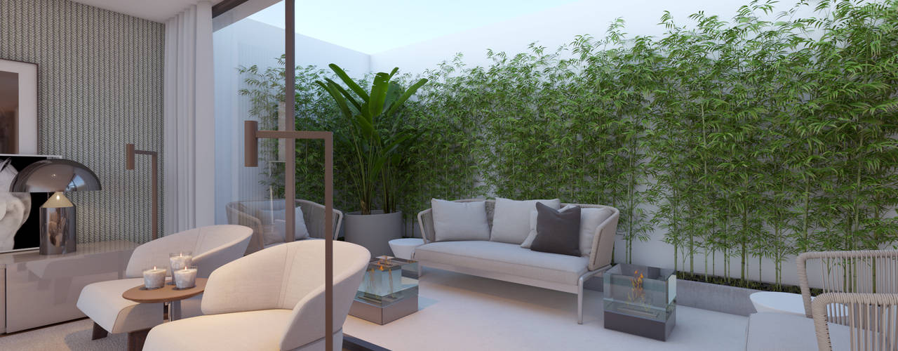 Decoração moderna de uma casa em Braga | homify