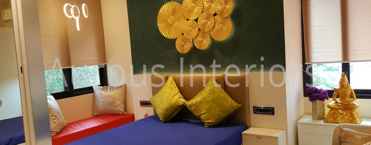 Project, Aurous Interiors Aurous Interiors ห้องนอน