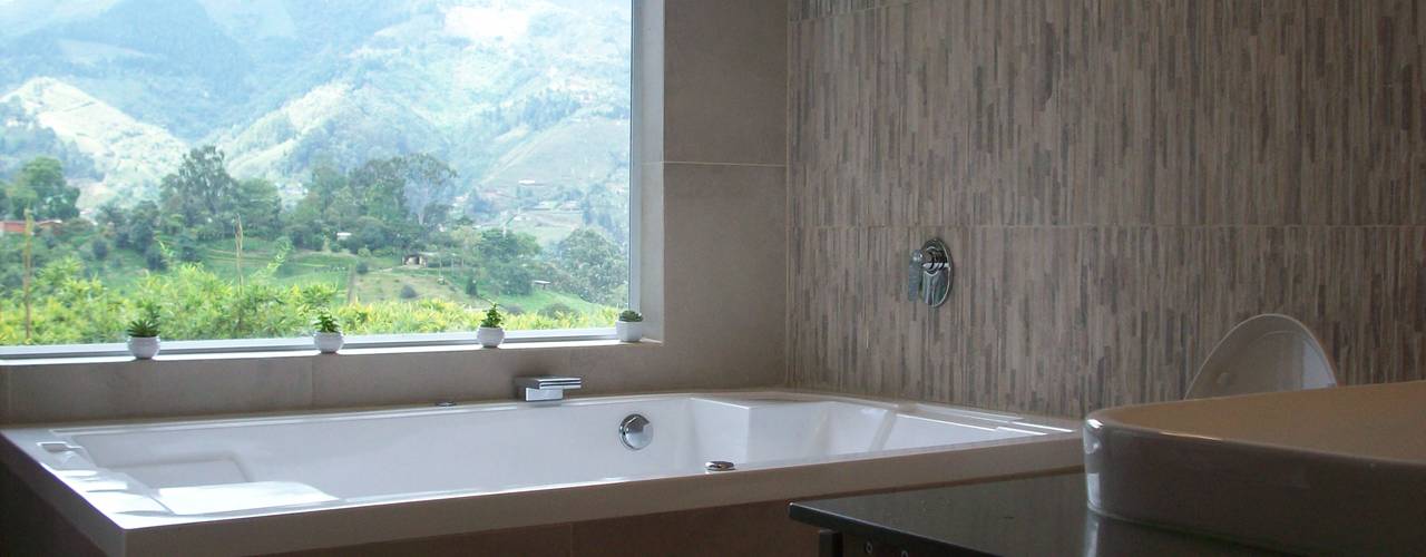 homify Modern Banyo