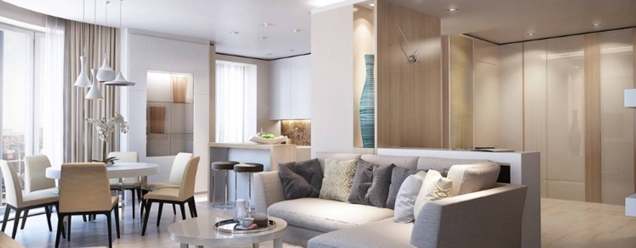 A 2BHK home in Mumbai designed by interior design solution consultants ...