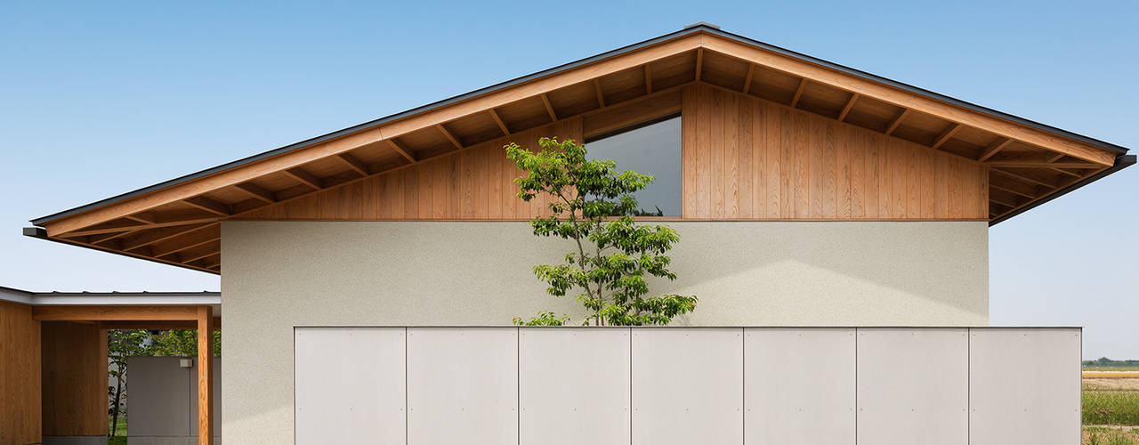 自然の心地良さが感じられる和モダンな家 | homify