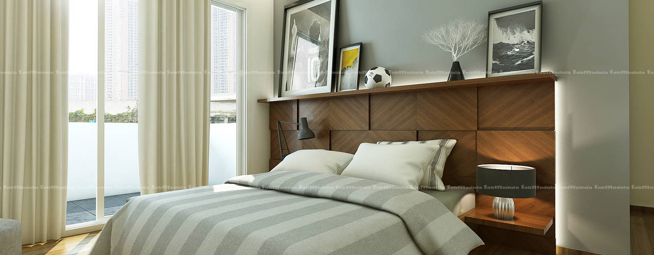 Bedroom designs, Fabmodula Fabmodula Dormitorios de estilo moderno
