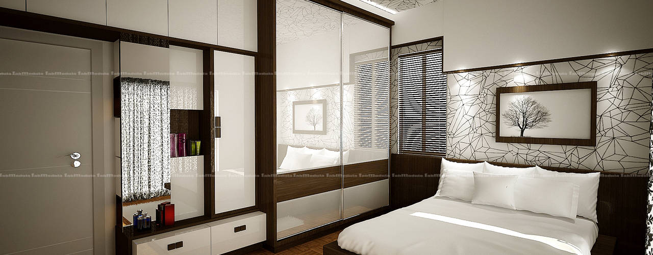 Bedroom designs, Fabmodula Fabmodula غرفة نوم
