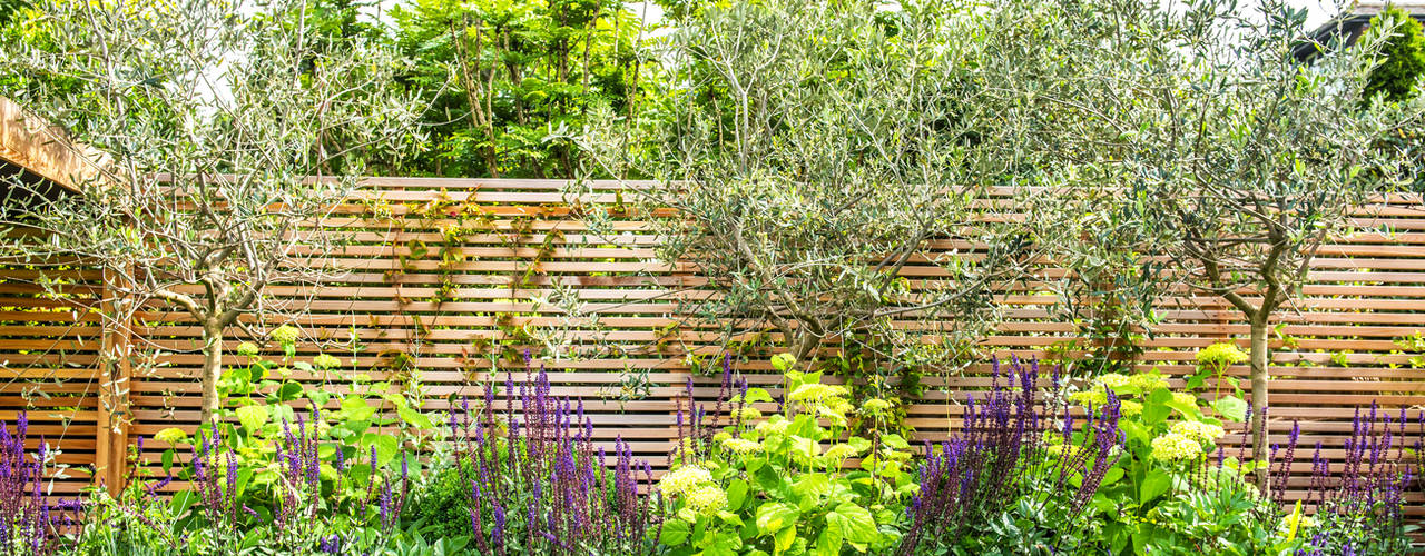 An Outside Entertainment Area Come Rain or Shine, Kate Eyre Garden Design Kate Eyre Garden Design Akdeniz Bahçe