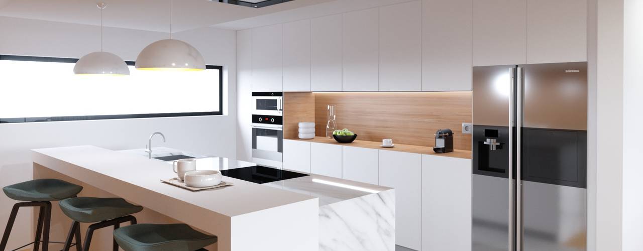 homify Kitchen units