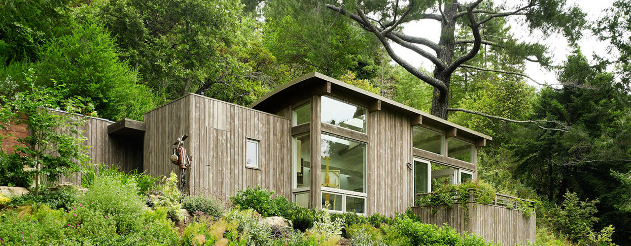 Mill Valley Cabins, Feldman Architecture Feldman Architecture Casas modernas: Ideas, diseños y decoración