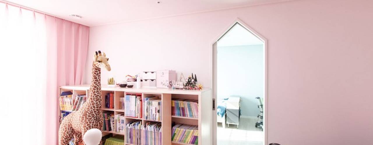 homify Quarto infantil moderno