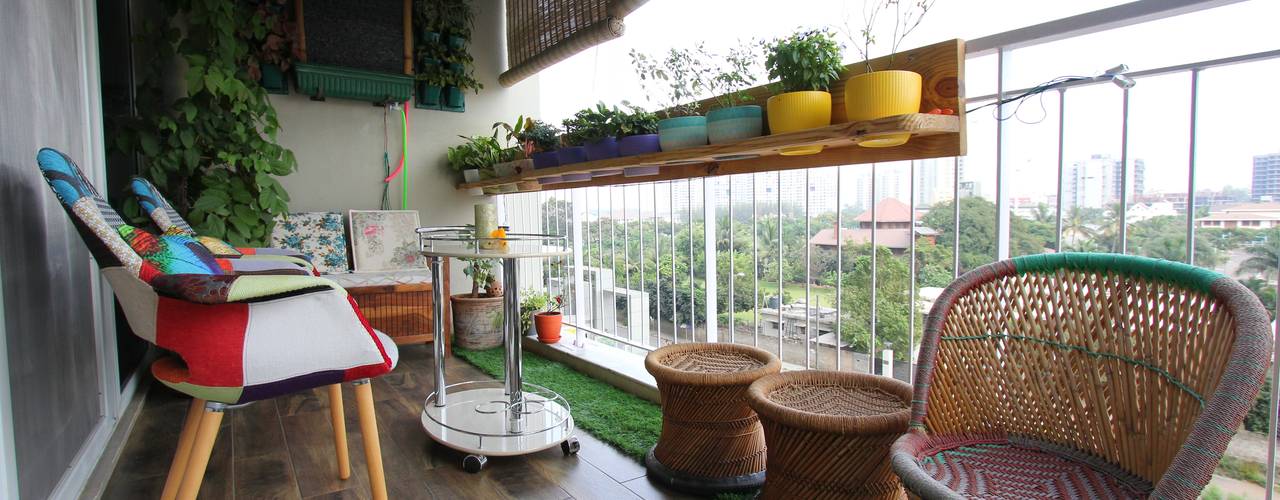 Simple Balcony Garden Design Ideas For Indian Homes Homify