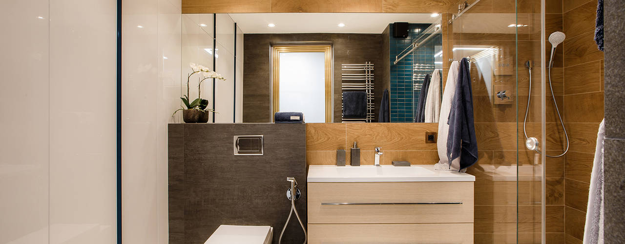 Интерьер ванной комнаты в скандинавском стиле: 4258 фото и идей оформления