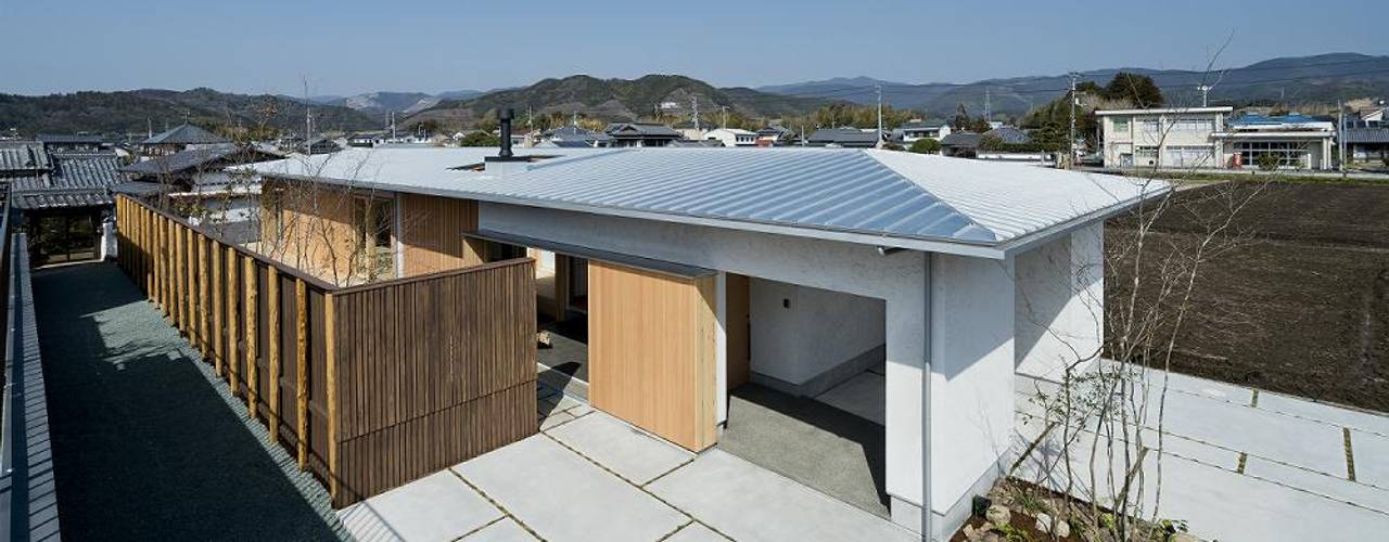 kokubu, キリコ設計事務所 キリコ設計事務所 Roof