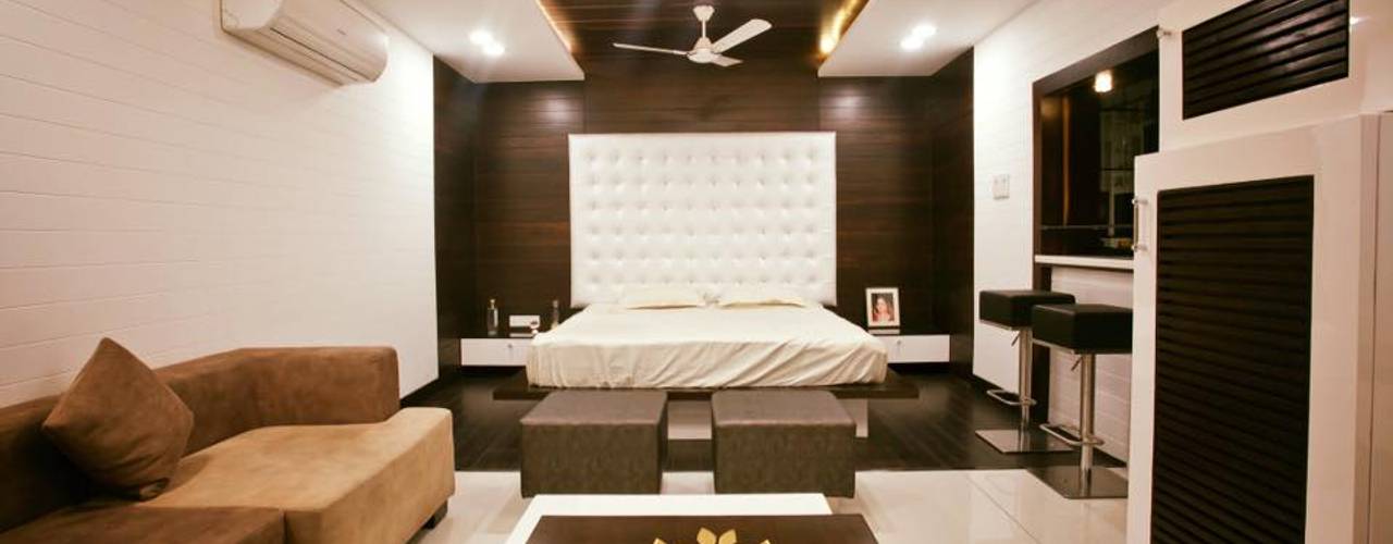 homify Modern style bedroom