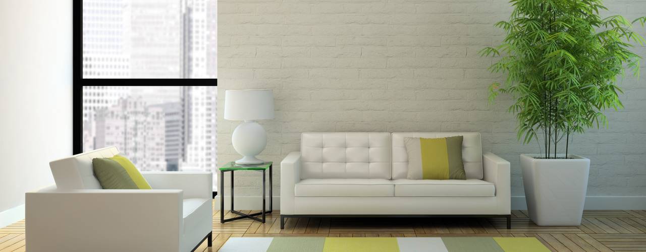 homify Livings de estilo asiáticos