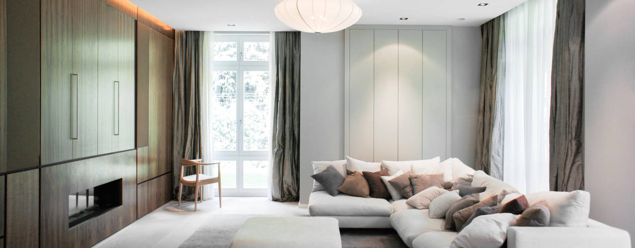 Luxurioses Interior Design In Berlin Grunewald Homify Homify