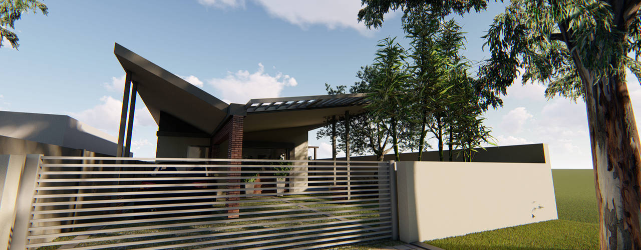 House Botes, Property Commerce Architects Property Commerce Architects Modern houses