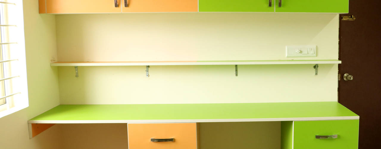 9 modern storage solutions from a Bangalore home homify