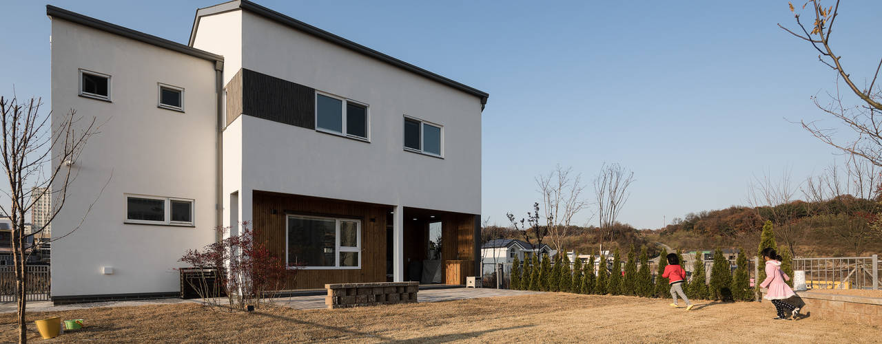 고운동 고운숲, 소하 건축사사무소 SoHAA 소하 건축사사무소 SoHAA Modern houses