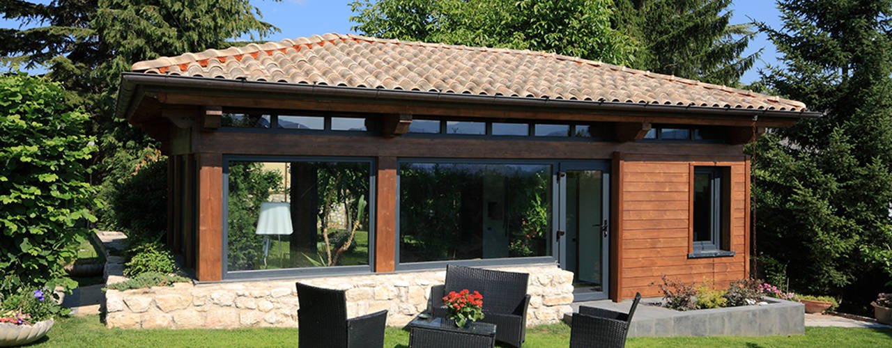 Dépendance Realizzato in Giardino, Roma | homify