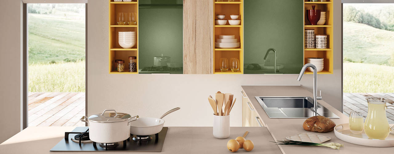 homify Cocinas de estilo moderno