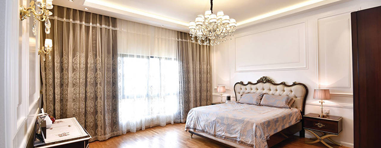 homify Classic style bedroom