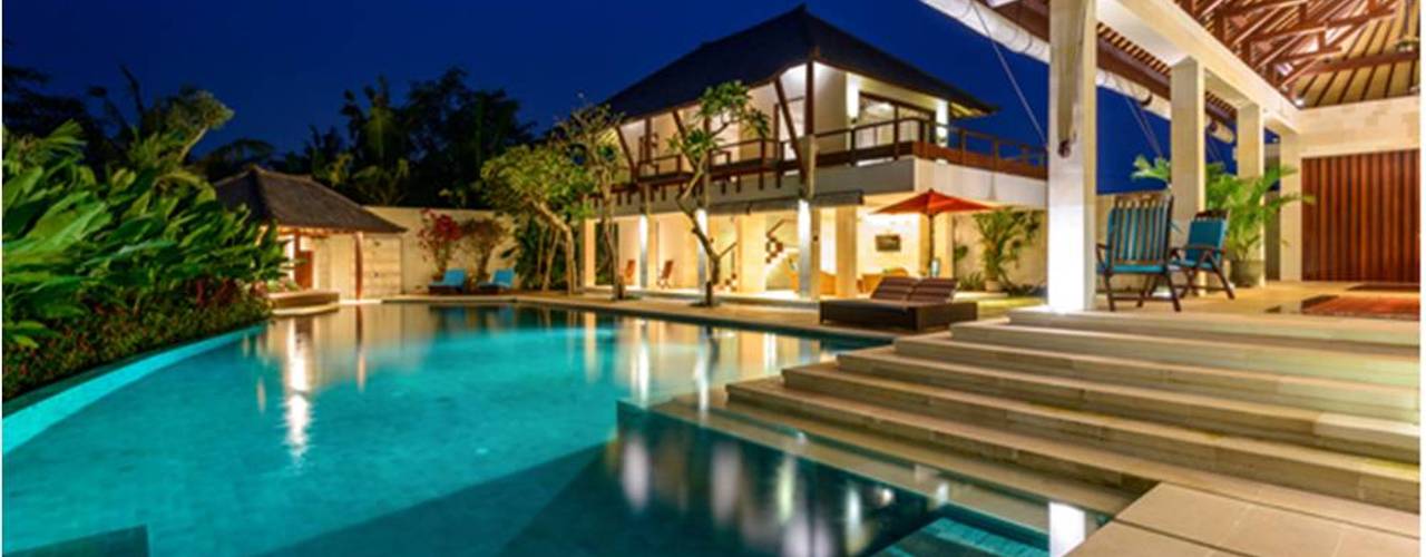 Villa Saya, HG Architect HG Architect Asian style pool