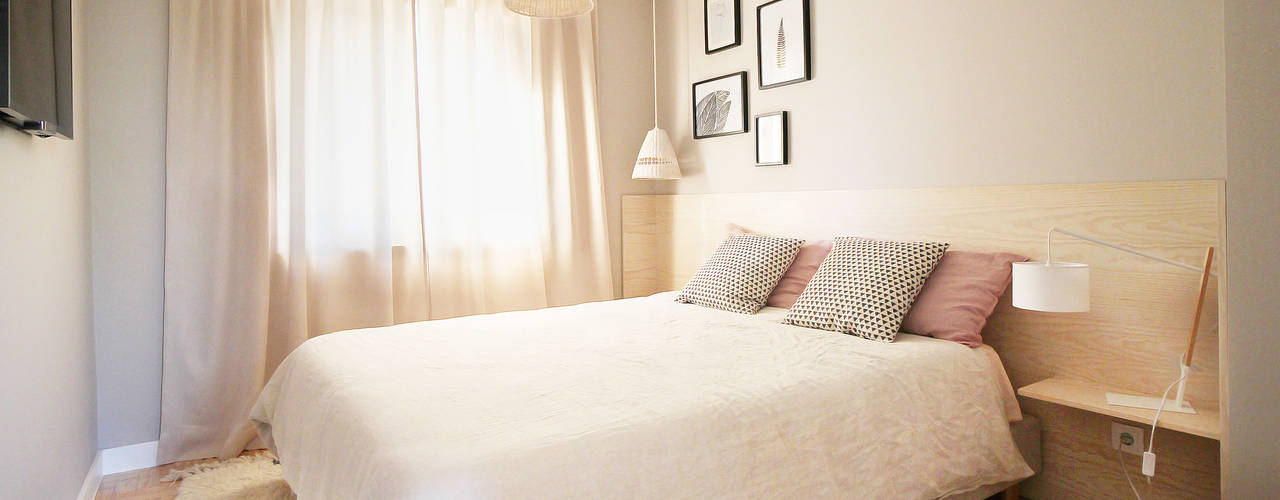 O Quarto do Rodrigo e da Sofia, Homestories Homestories Scandinavische slaapkamers